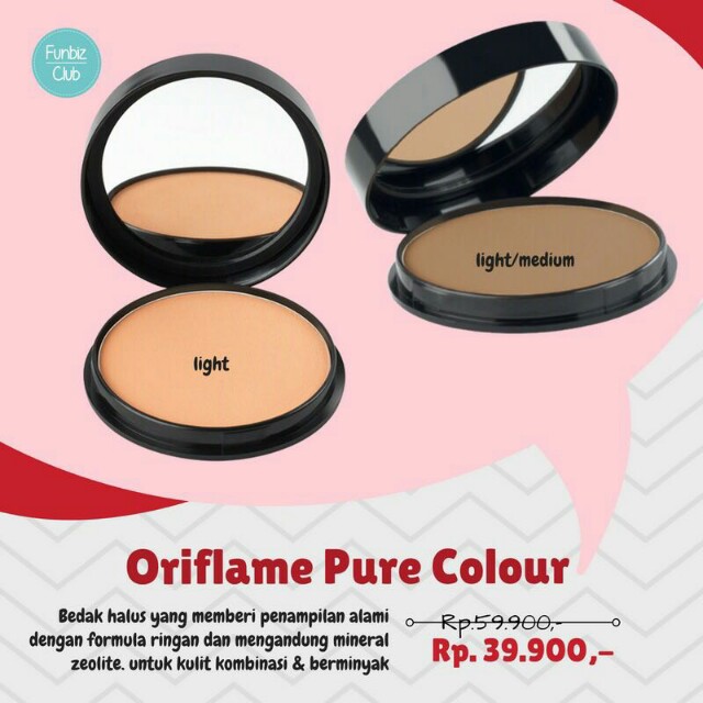 Bedak Oriflame Olshop Fashion Olshop Produk Kecantikan Di Carousell