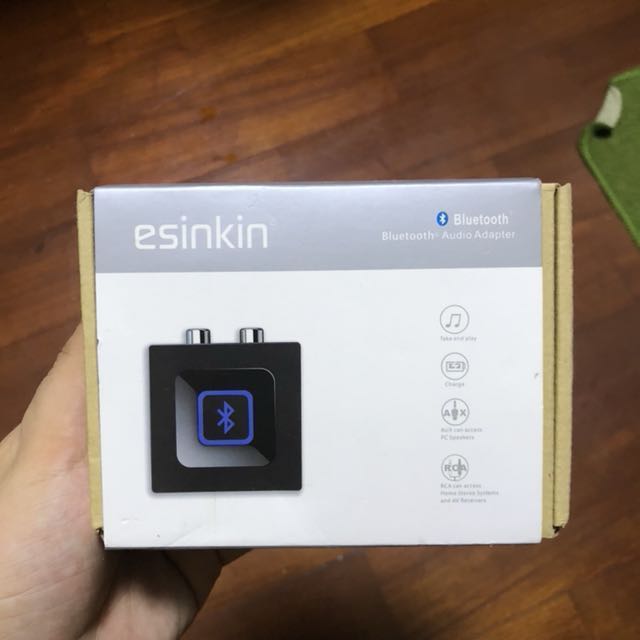 esinkin wireless audio adapter