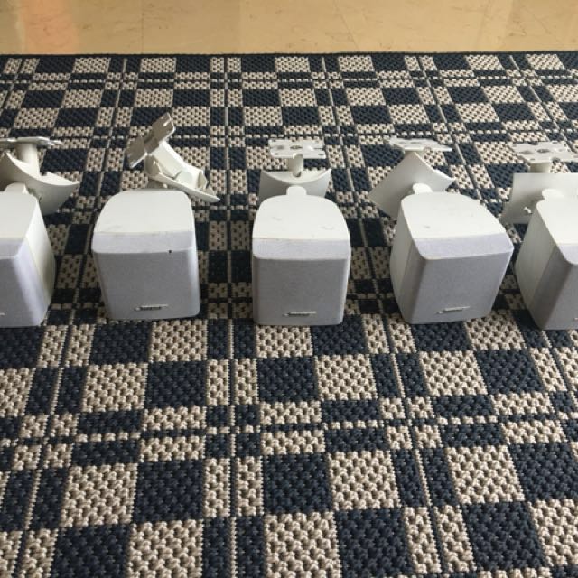 bose cube speaker wall mounts
