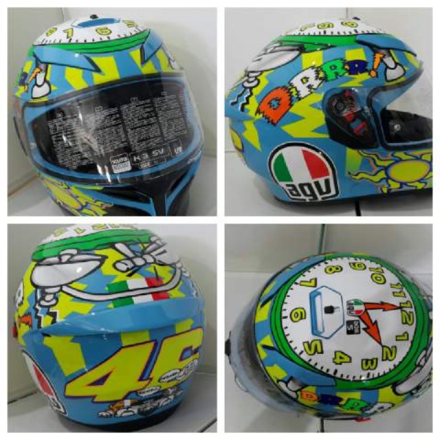 BRAND NEW AGV K3 SV Wake Up Motorcycles Motorcycle Apparel on