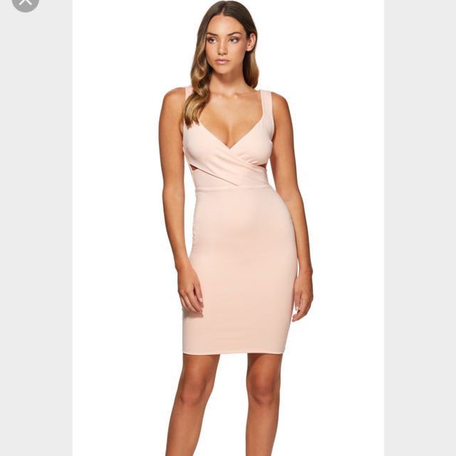 peggy bandage dress