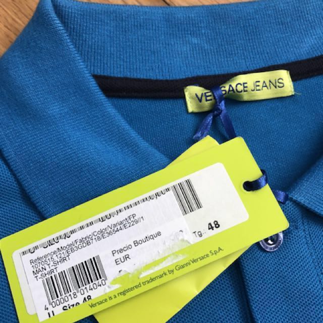 Gianni versace clearance polo shirt