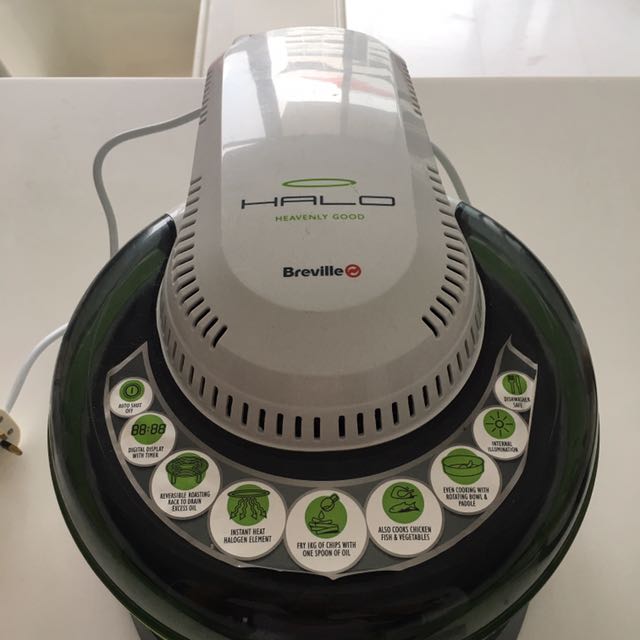 Breville Halo Health Fryer TV Home Appliances Kitchen Appliances Fryers on Carousell