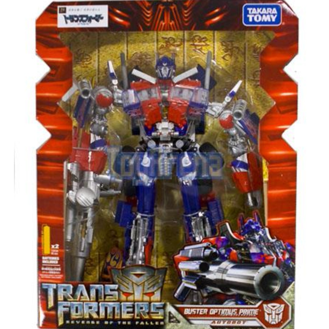 transformers buster optimus prime