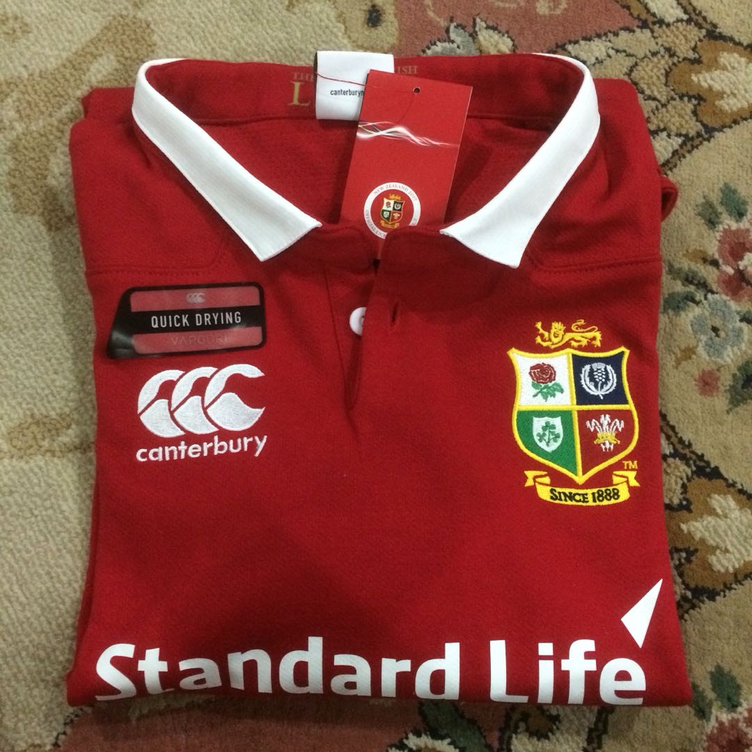 ladies lions rugby shirt