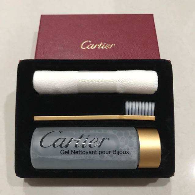 Cartier Jewellery Cleaning Kit, Luxury 