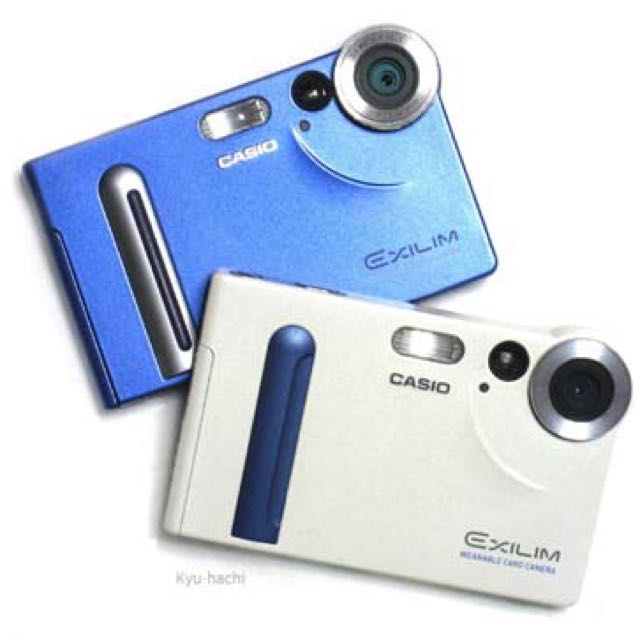 Casio Exilim EX S2
