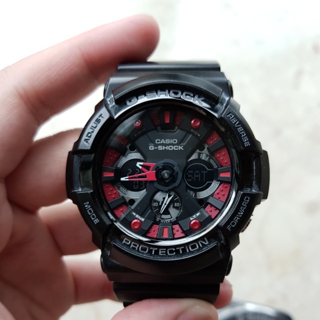 G shock top ga 200 sh