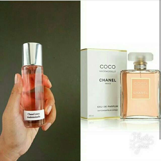 Chanel Coco Mademoiselle Health Beauty Perfumes Nail Care