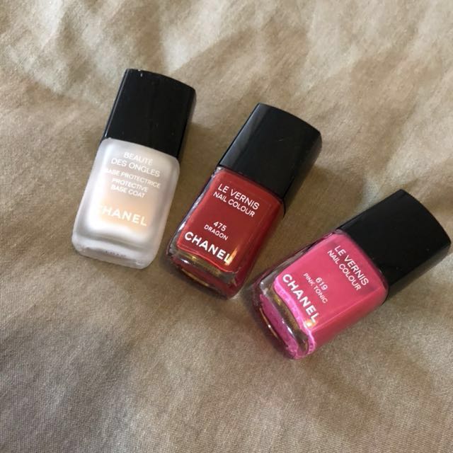 Chanel Nail Polish Dragon photo photo