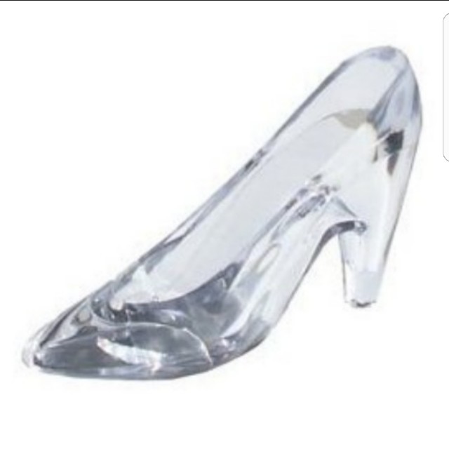 Cinderella Glass Slippers Decor 