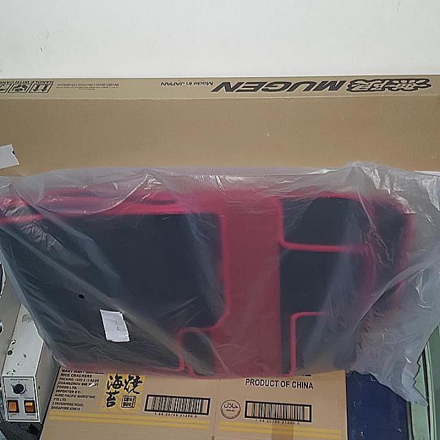 Civic Fd1 Fd2 Fd4 Fd2r Mugen Floor Mat Full Set With Mugen Box