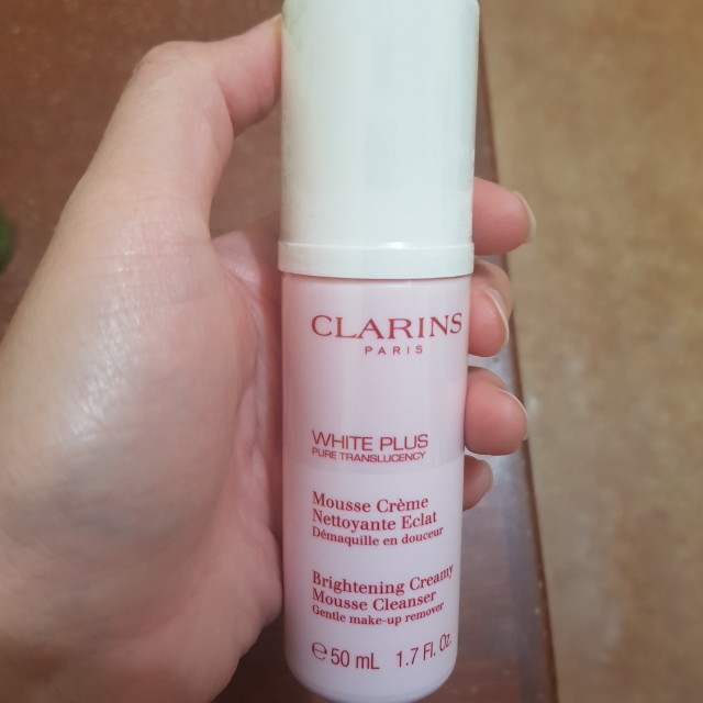 clarins white plus cleanser