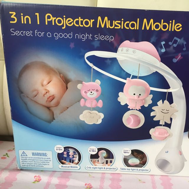 Crib Mobile For Baby Girl On Carousell