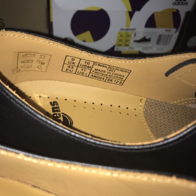 dr martens 1461 made in china