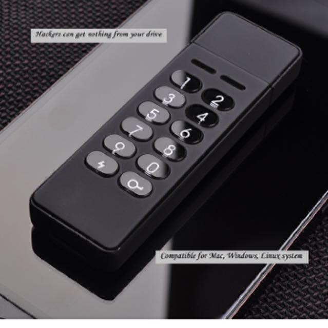 Encrypted USB Flash Drive, INNOPLUS Digital 32GB Military Grade Secure