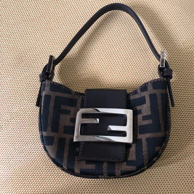 Fendi mini pochette clearance