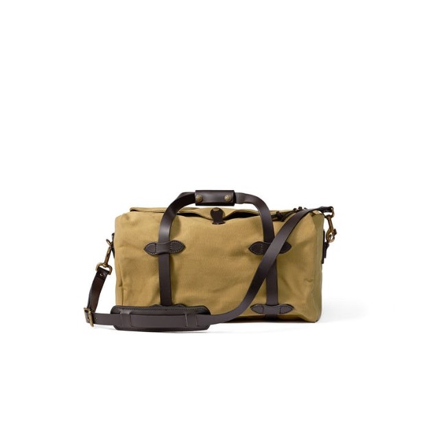 twill duffle bag