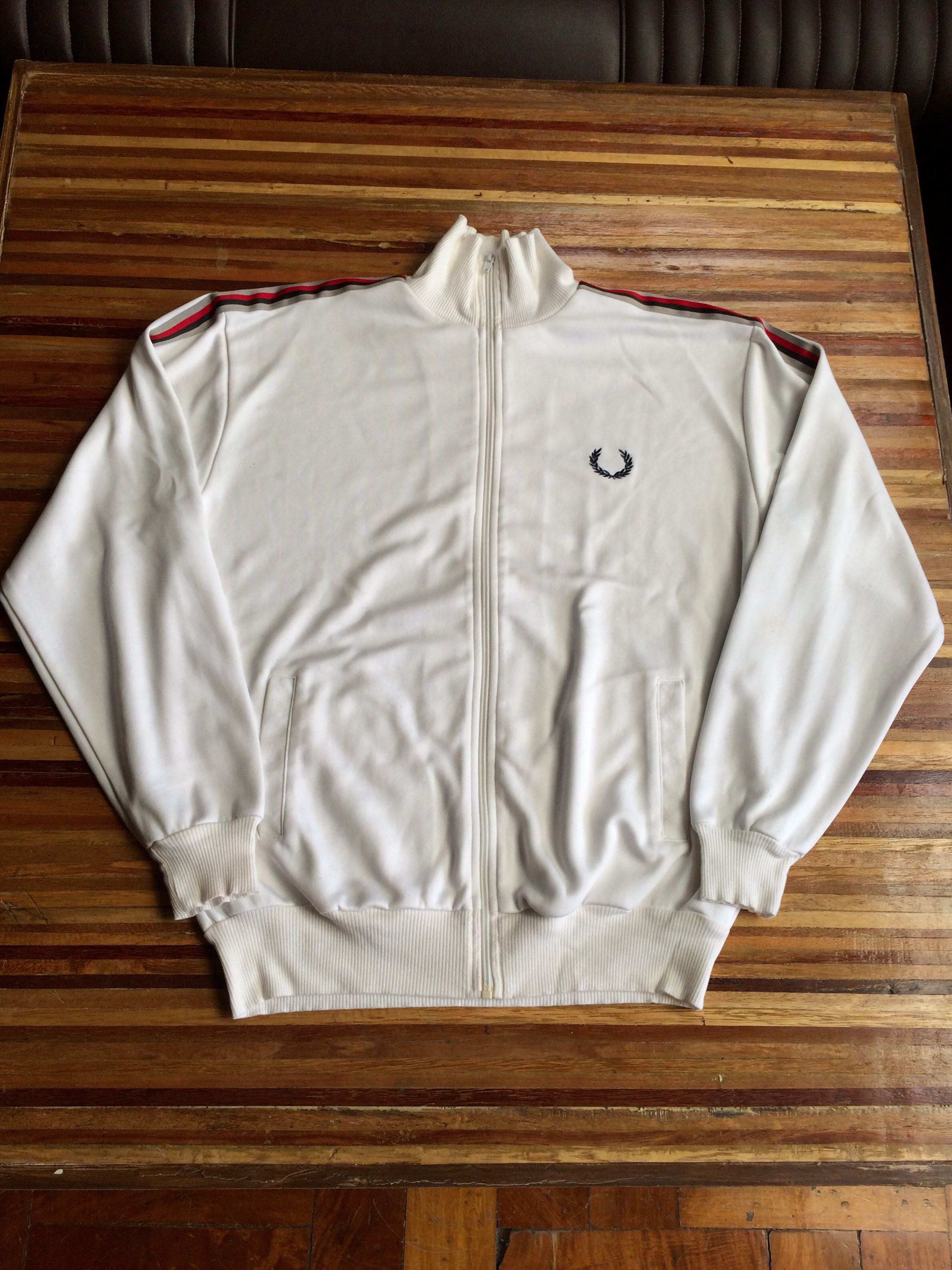 Fred Perry x Comme des Garcons Track Jacket, Men's Fashion, Coats 