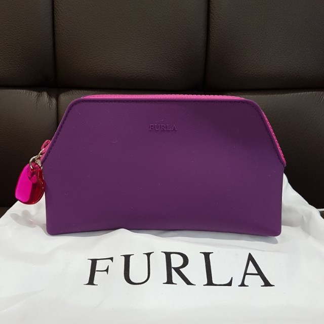 Furla Pouch, Luxury, Bags & Wallets on Carousell