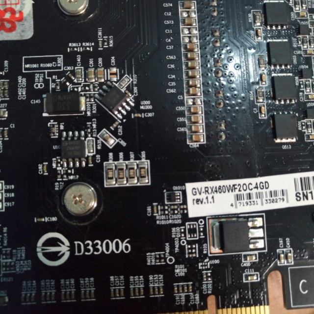 Gigabyte RX 460 4gb Computers Tech Parts Accessories
