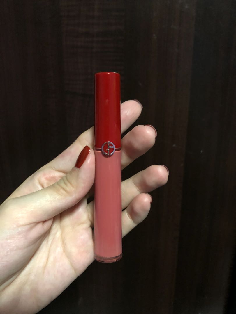 Giorgio Armani LIP MAESTRO LIQUID LIPSTICK 500 Beauty Personal