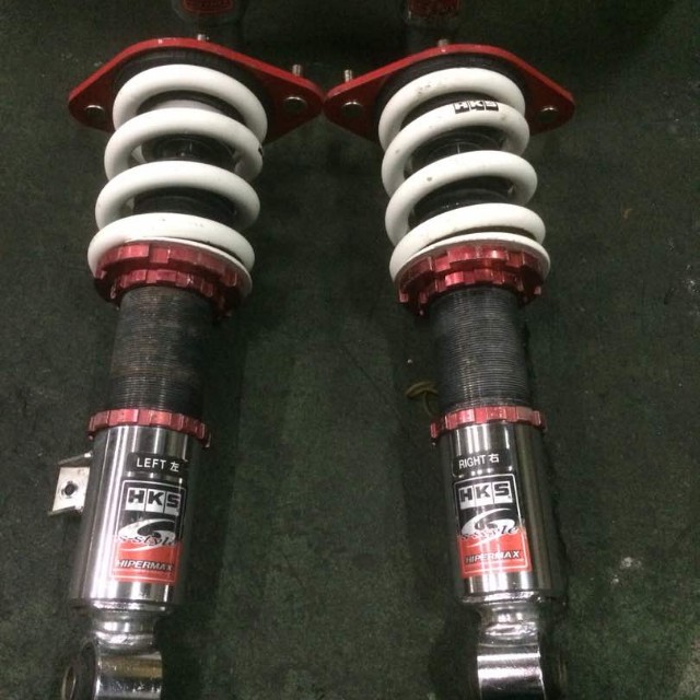ホンダフリード　車高調　フルタップ　HKSハイパーマックス ホンダフリード車高調フルタップHKSハイパーマックス