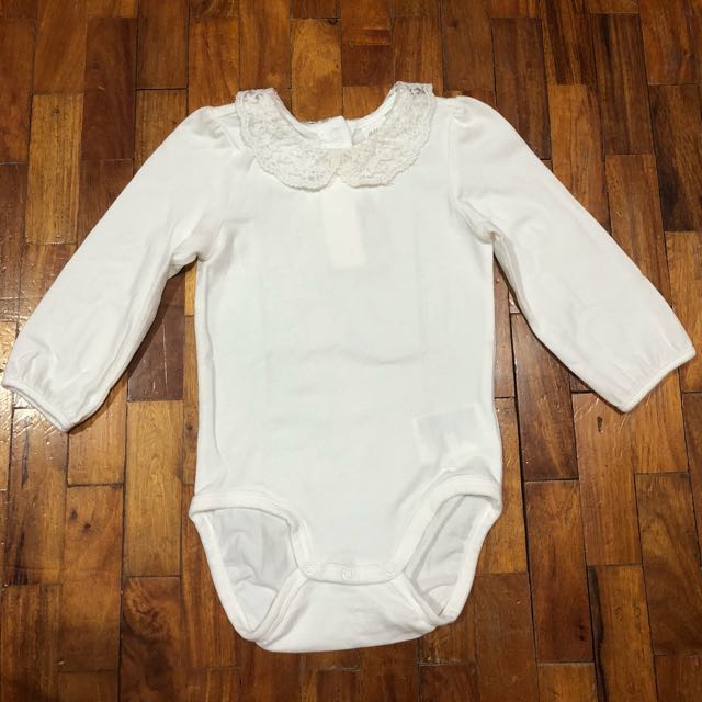 h&m baby girl bodysuit