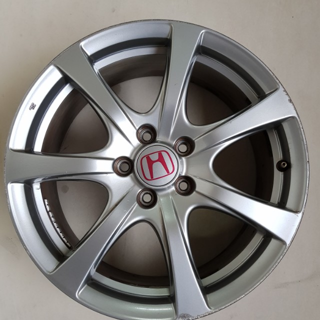 Honda Type R 18 inch rims, Car Accessories on Carousell