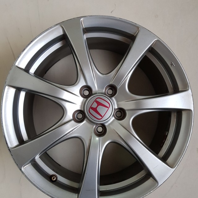 Honda Type R 18 inch rims, Car Accessories on Carousell