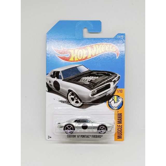 Hot Wheels Custom 67 Pontiac Firebird