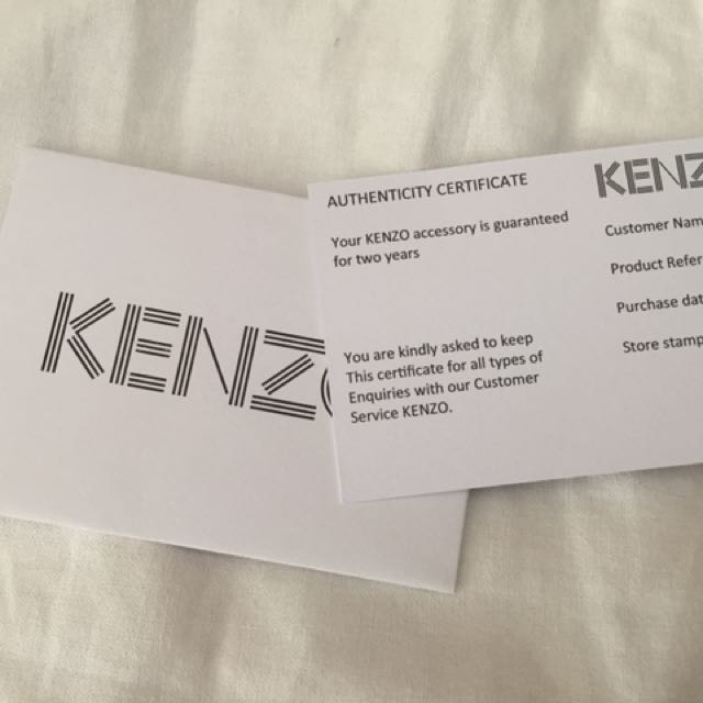 Kenzo Paris Sport Tiny Kalifornia Luxury Bags Wallets on Carousell