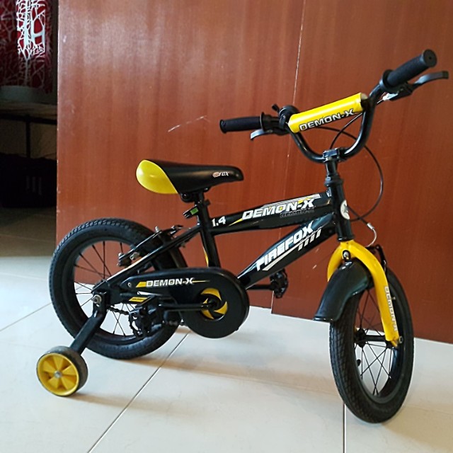 firefox bicycle for kids