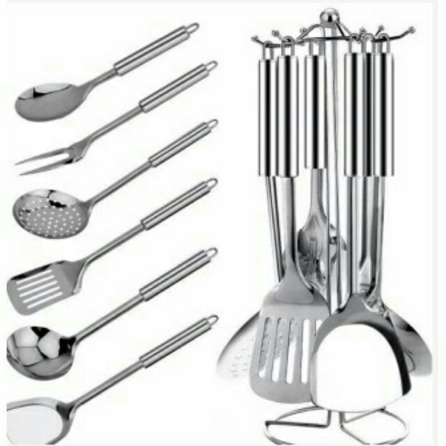 Kitchen tools set (Category: Bakeware) located in Manila. Submitted by affordshopz (Listing ID 156099361, Image 2). Description: 3rd pic set includes Yes!! Cod is available in this item and on my shop! 😊 Discount or freebie/s just avail 6 or up items on my store! Visit my shop now for more affordable items and Cash on Delivery items! You can contact me here 👇 👇 Viber/Contact number:09168418144.