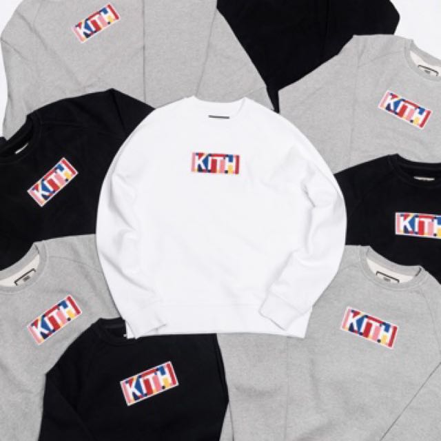 Kith box logo geo color, Men's Fashion, Tops & Sets, Tshirts