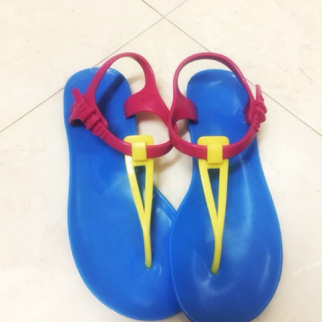 Kmart Australia jelly strap sandals
