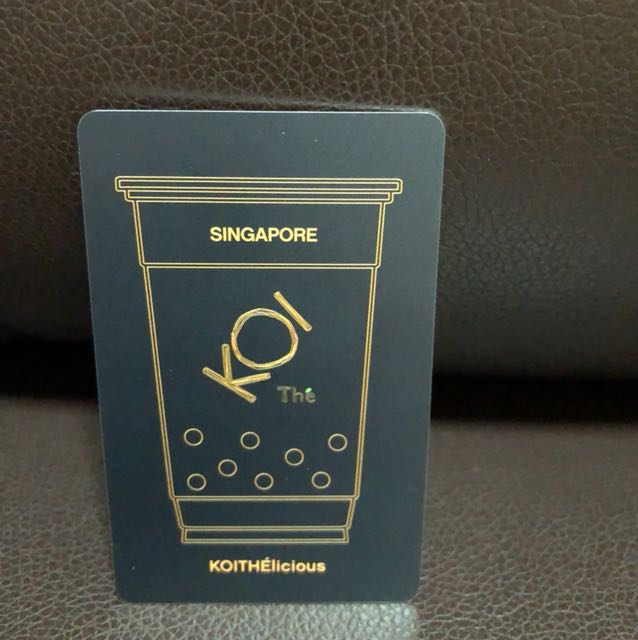 Koi card $20 value, Tickets & Vouchers, Vouchers on Carousell