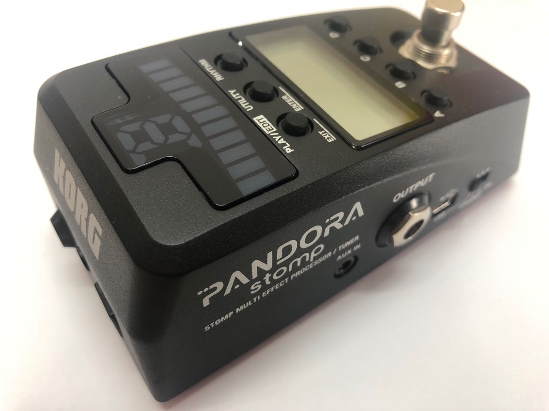 korg pandora stomp korg pandora stomp