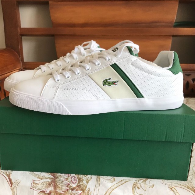 Lacoste Fairlead 116 (white/Green 