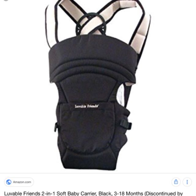 luvable friends carrier