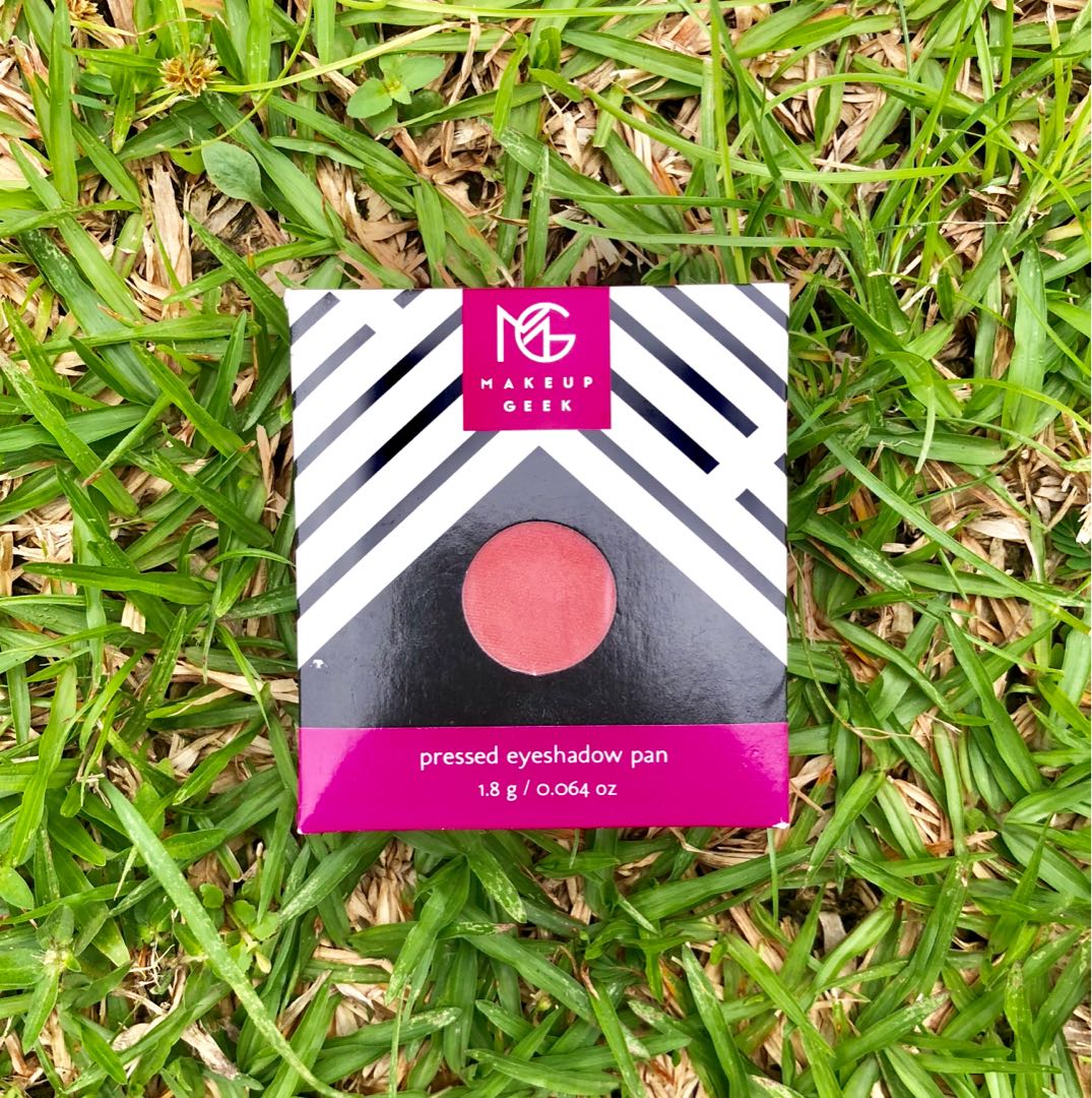 Makeup Geek Eyeshadow Mango Tango Produk Badan Dan Kecantikan
