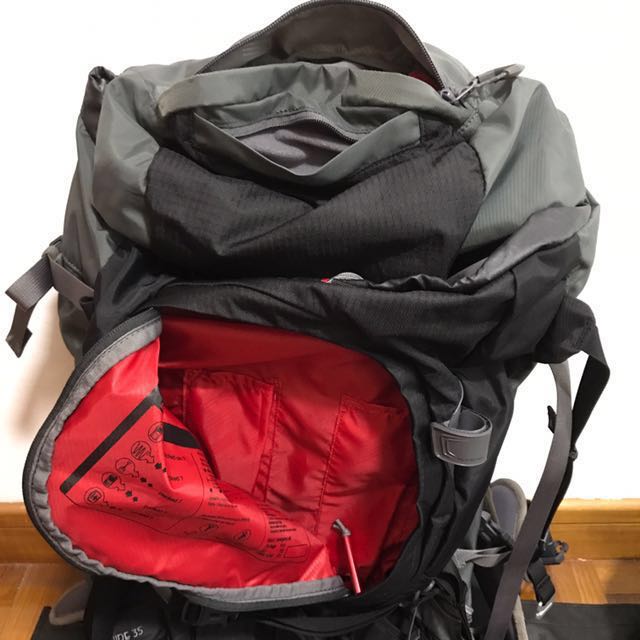 Mammut Spindrift Guide 35 Black Smoke