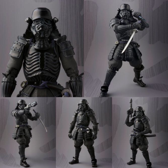 New BANDAI MEISHOU MOVIE REALIZATION Star Wars Onmitsu Shadow Trooper