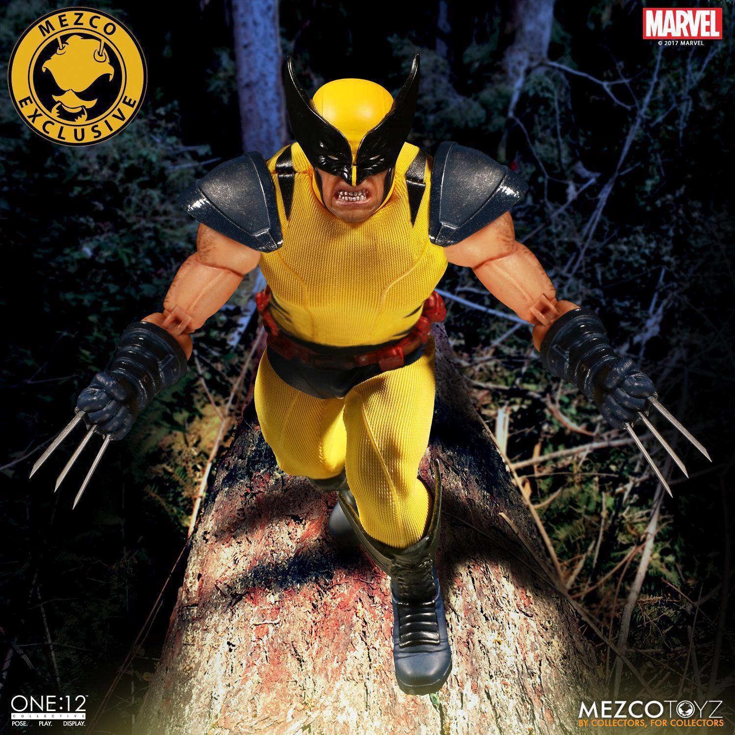 wolverine tiger stripe