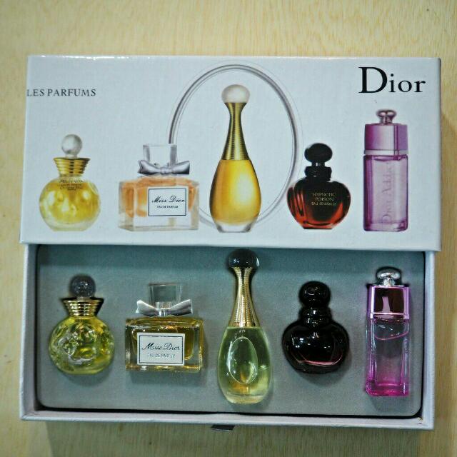 Mini Perfume Dior Health Beauty Skin Bath Body On Carousell