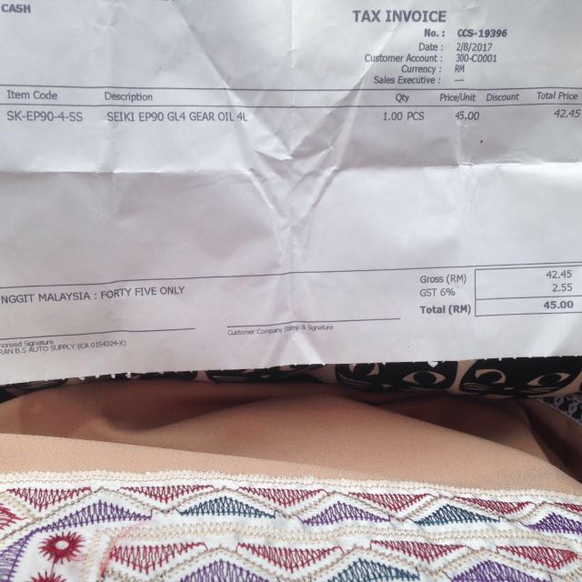 Minyak Gear Box Manual Auto Accessories On Carousell