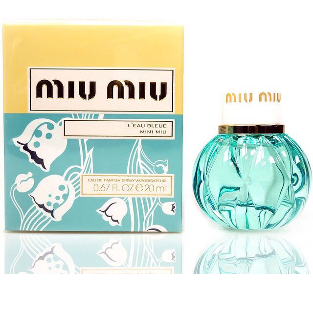 miu miu 20ml