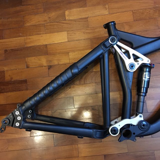 Mtb Frame Design Full Suspension Diagram Analogija Opremiti