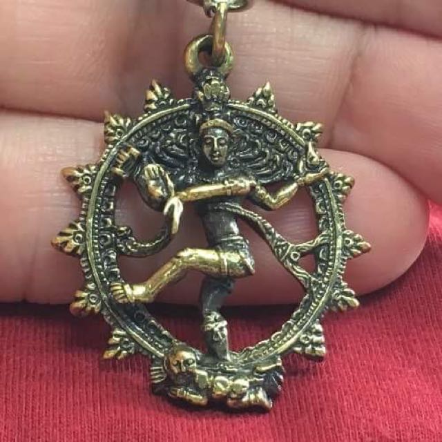 Nataraja Shiva Lord of Dance Nataraj Pendant Necklace Hindu God