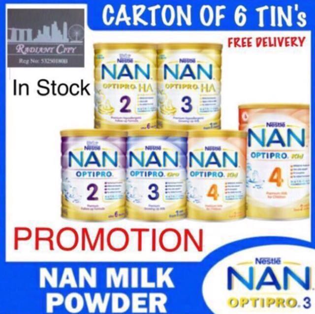 nestle nan promotion